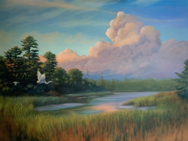 Soaring by Barbara Gunn