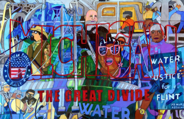 MICHIGAN: The Great Divide by Denise Weaver Ross