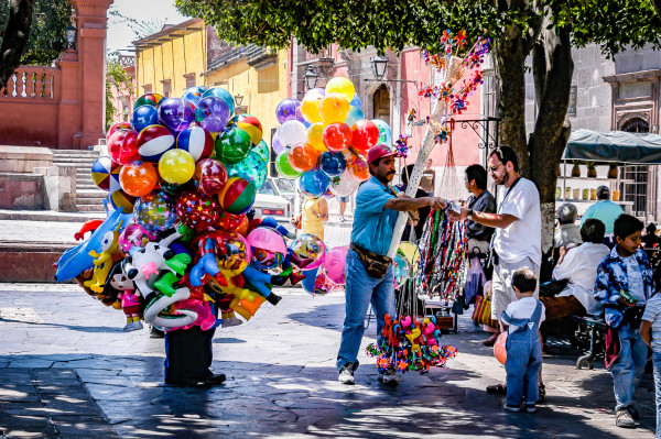 Ballon Fest by John Brown