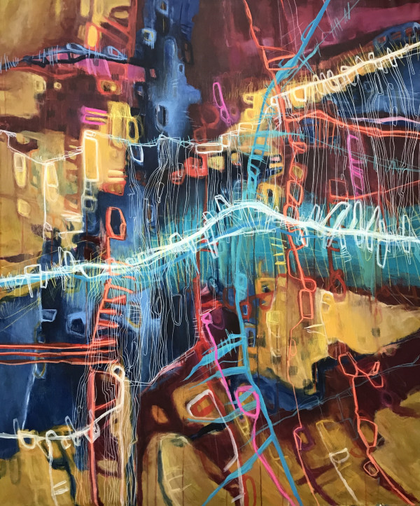 At The Fair by Jorge A. Saenz