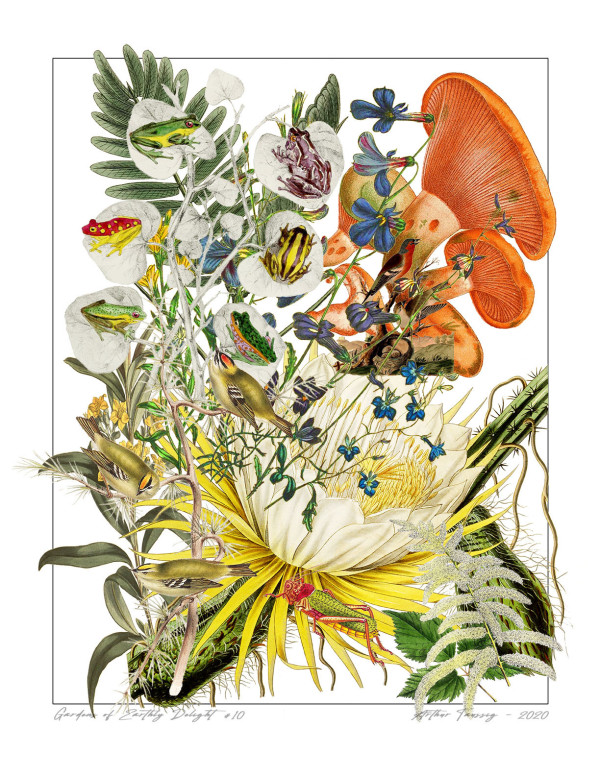 Gardens of Earthly Delight #10 by Arthur Taussig