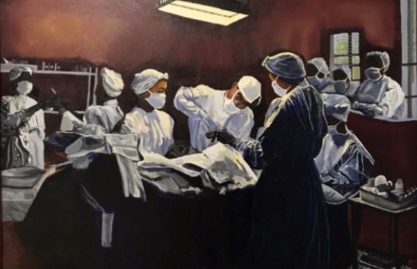 Operating Room by Wade Williams