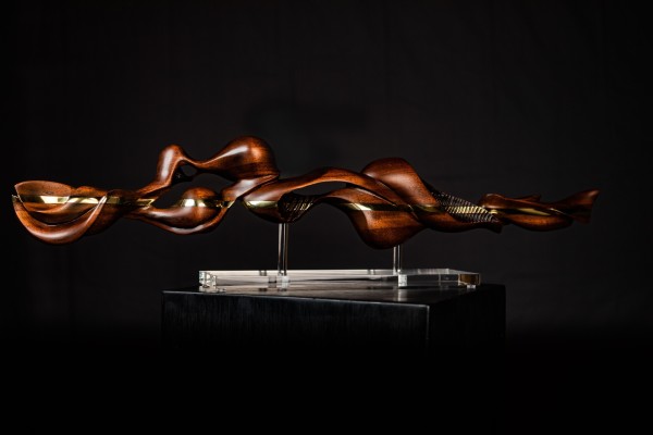 Reclining Figure II by Bill Usher