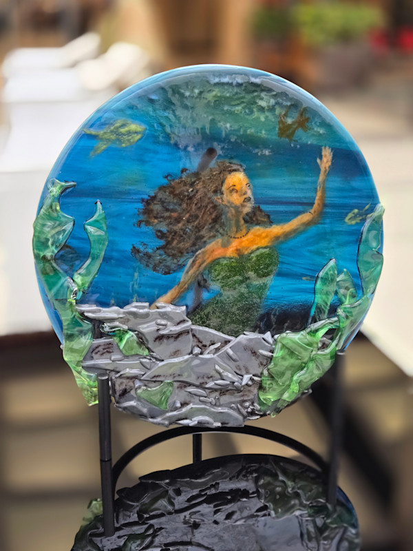 Norfolk's Mermaid by Cody Mohr