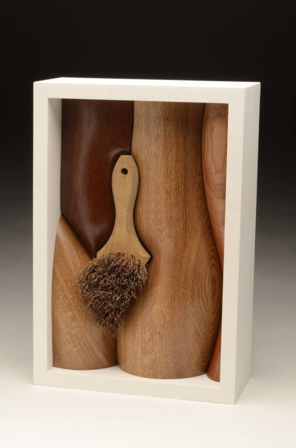 Untitled Bas-relief #81 by Chet Geiselman
