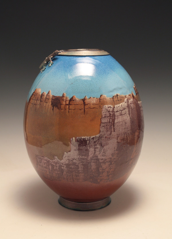 Bryce Canyon Vessel 1 by Harlan Butt