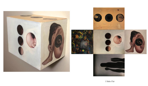 Under the Social Mask by Marisa Andropolis