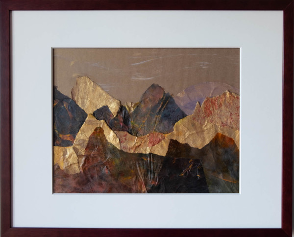 Mountains - at Sunset by Karol Murray