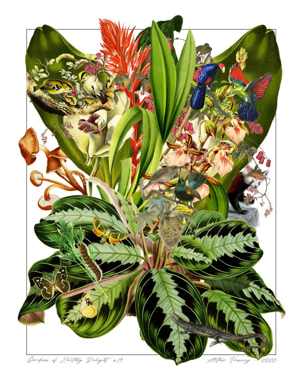 Gardens of Earthly Delight #19 by Arthur Taussig