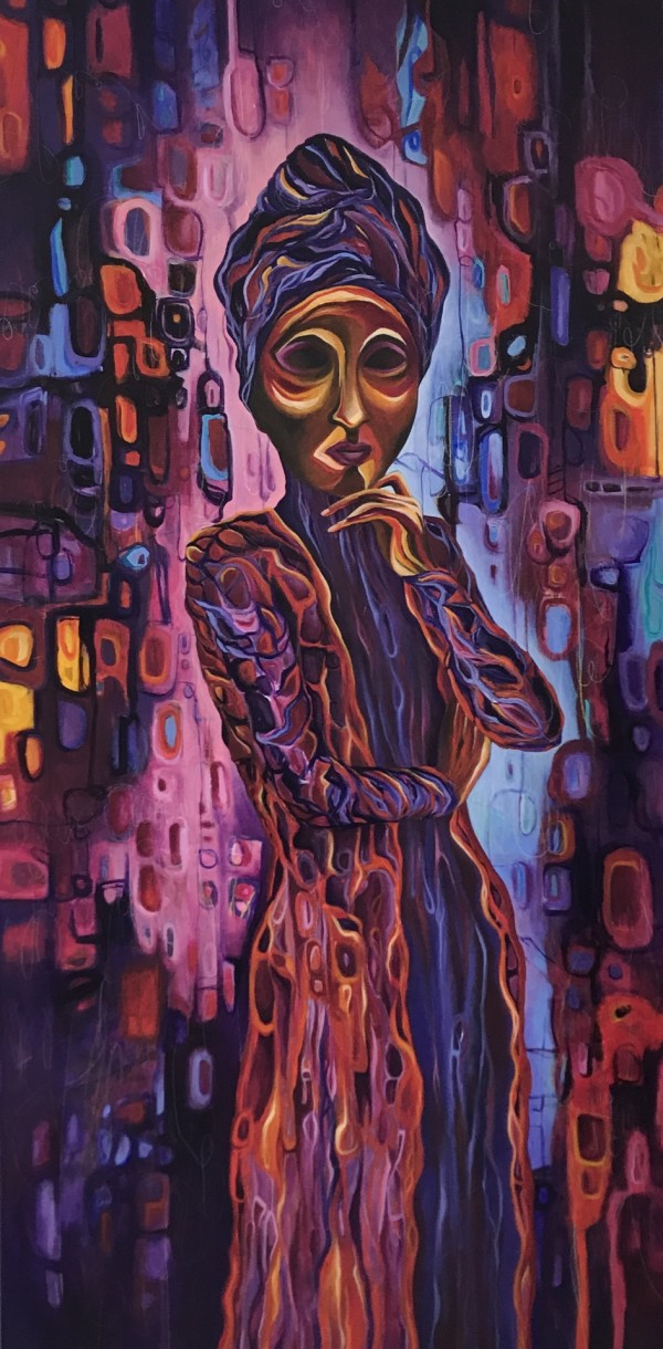 Quiet Strength by Jorge A. Saenz