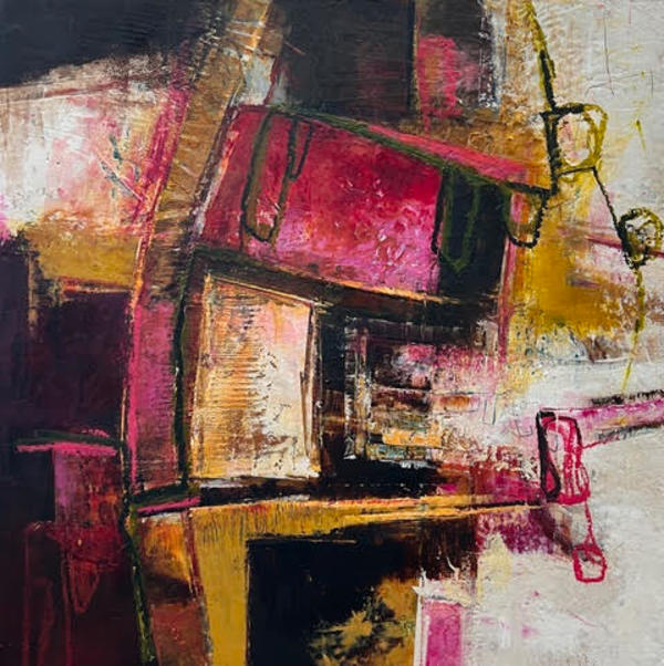 Urban Echoes D by Jorge A. Saenz