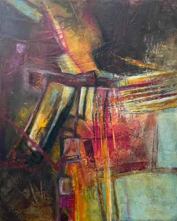 Urban Echoes G by Jorge A. Saenz