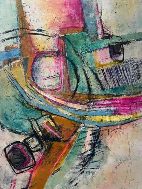 Urban Echoes C by Jorge A. Saenz