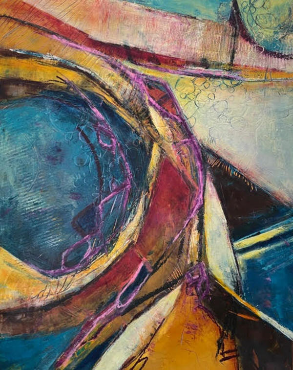 Urban Echoes I by Jorge A. Saenz