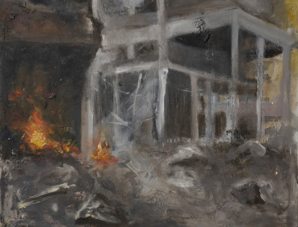 What's Left II by Soulaf Abas