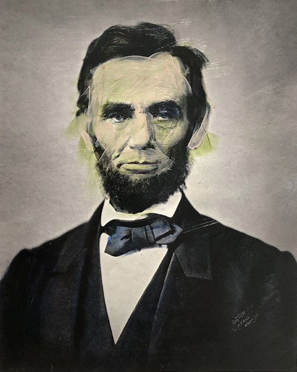 Posed Lincoln by Monica Bryant