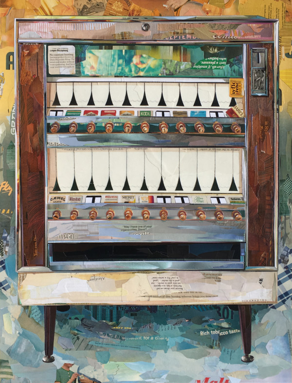 Cigarette Machine / You Get A Lot To Like by Nathan Stromberg