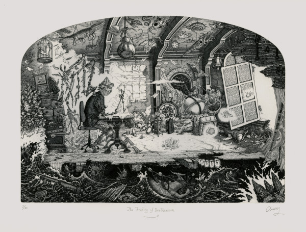 The Frailty of Realization by David Avery