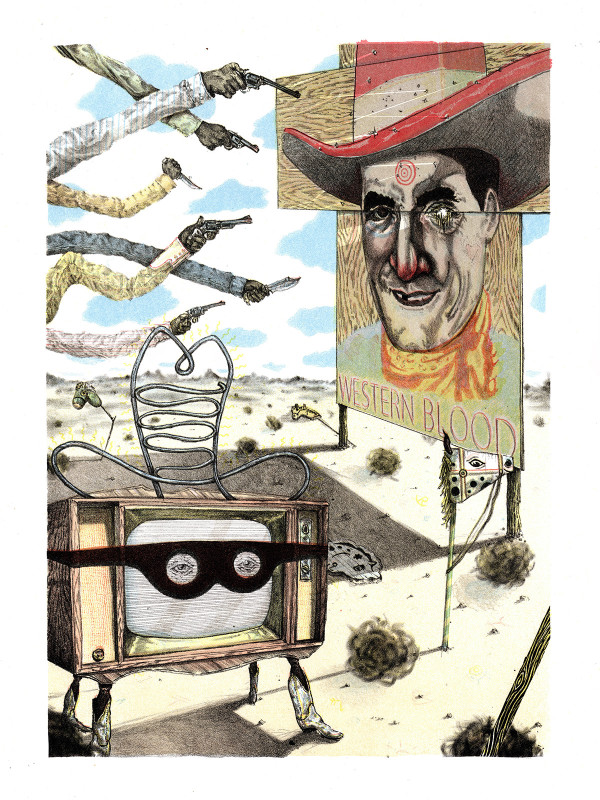A Mix-Up With the Cathode Kid by Eric Wilson