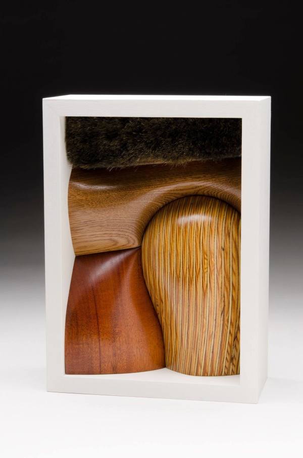 Untitled Bas-relief #103 by Chet Geiselman