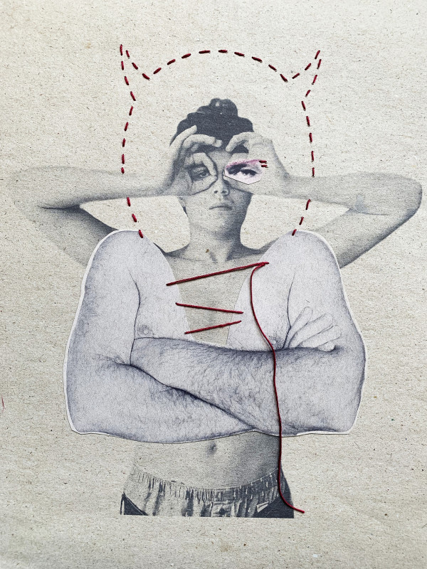 My Inner Frankenstein series by Dasha Ziborova