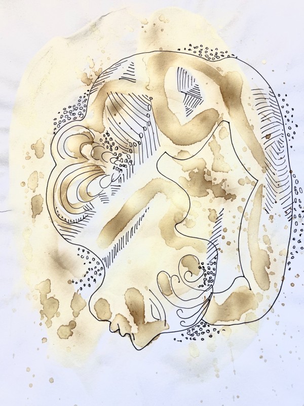 Ouroboros Woman by April Taylor Martin