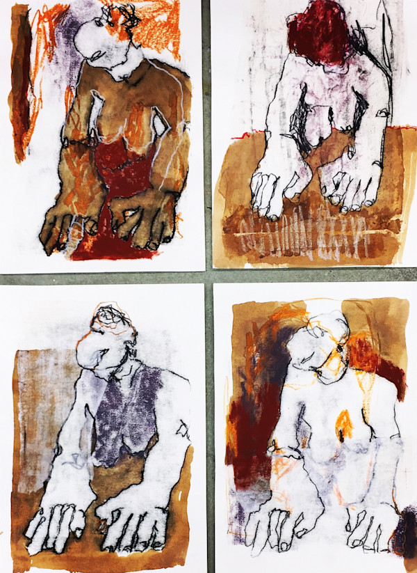 Woman I-IV je 400chf by Chantal Hediger