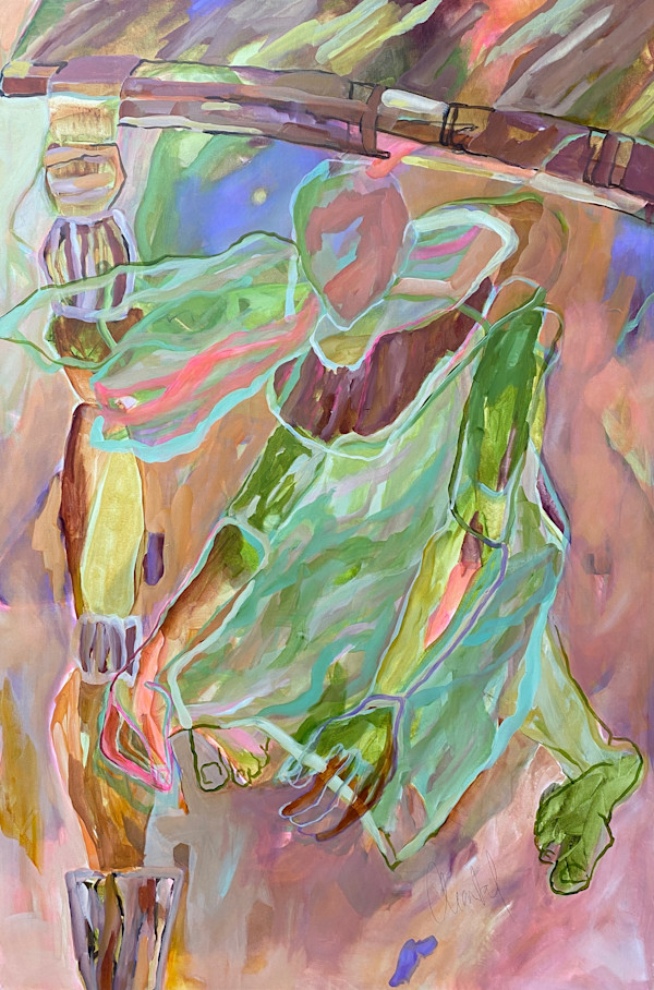 Dancing on the Ceiling by Chantal Hediger