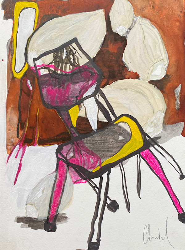 Chair Affair TWO by Chantal Hediger