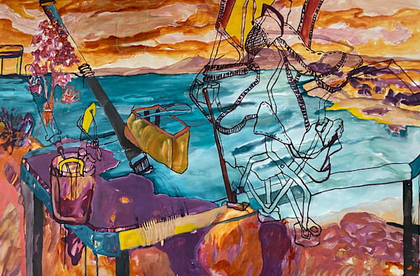 Where paintings are born by Chantal Hediger, Image 1.