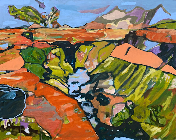 Where Vastness unfolds by Chantal Hediger, Image 1.