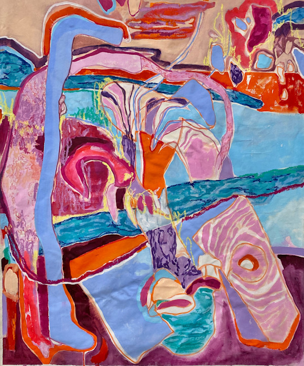 Reconnecting 6 by Chantal Hediger, Image 1.