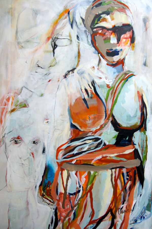Dialog 1 by Chantal Hediger