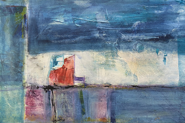 The Blues by Chantal Hediger