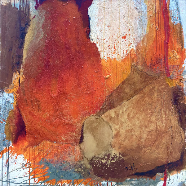 Orange Blossom by Chantal Hediger