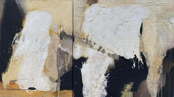 Music (Diptychon/2-teilig) by Chantal Hediger