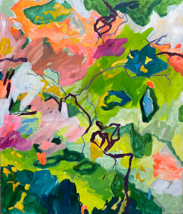 Frühlingskuss (Creating Joyful Moments) by Chantal Hediger