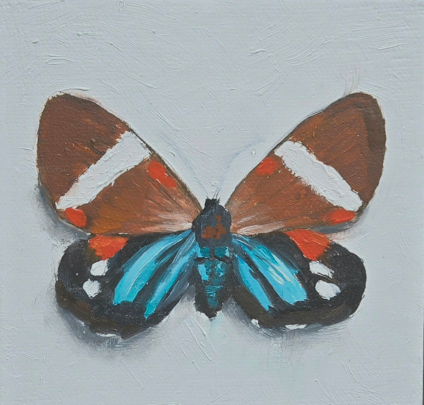 Mini Cad Red by Catherine Mills