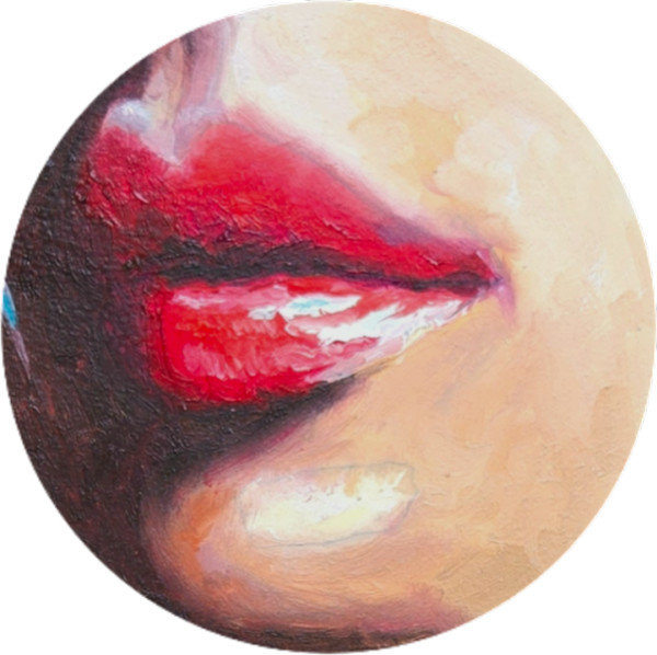 Sugar Lips 1 by Catherine Mills