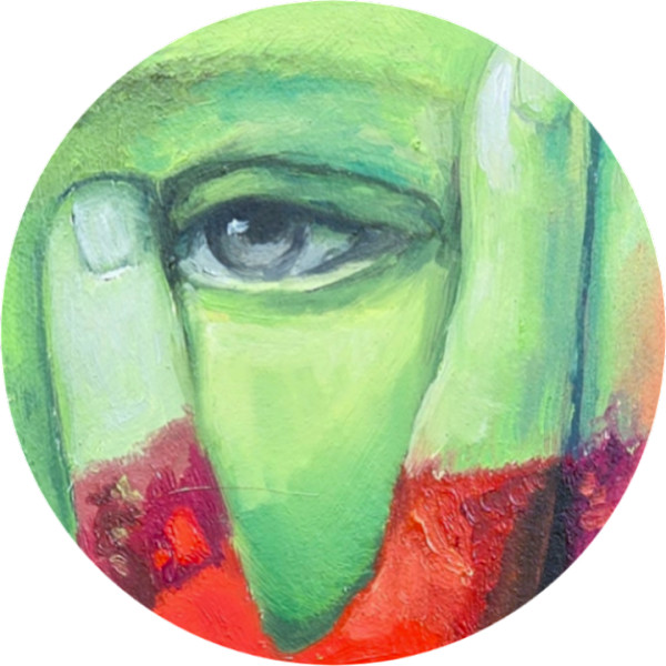 Not easy being green by Catherine Mills