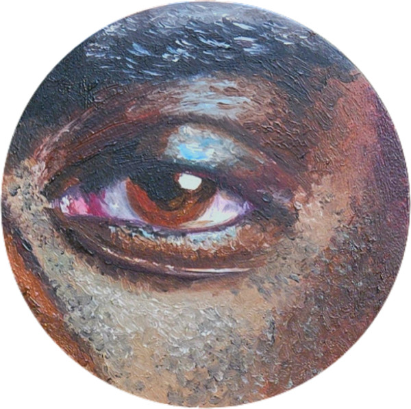 Brown Gaze by Catherine Mills