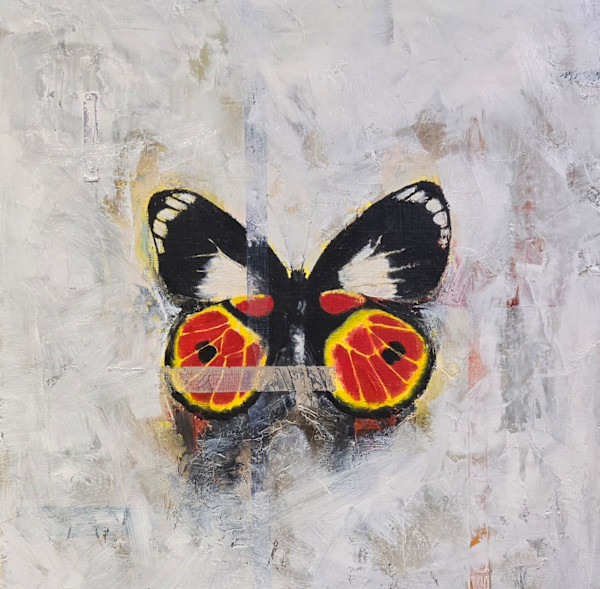 Ghost of Mondrian by Catherine Mills