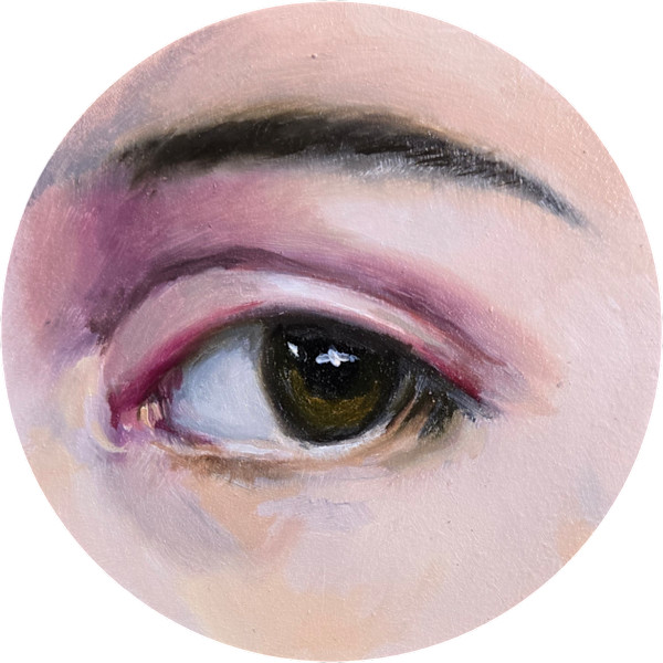 Brown eyed Girl by Catherine Mills