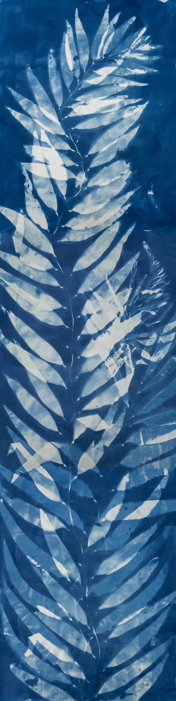 Hold Fast Blue Forest 1 by Oriana Poindexter
