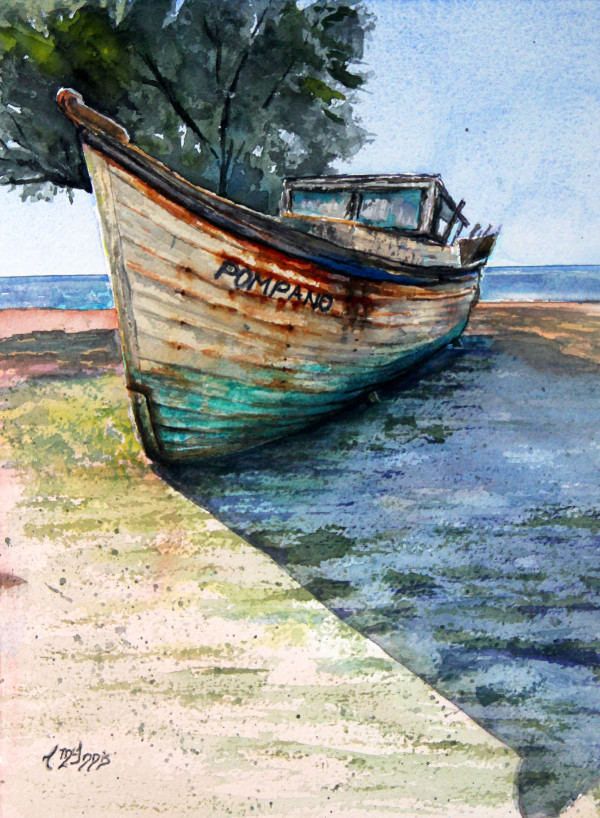 Pompano by Theresia McInnis