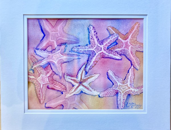 Starfish in Pastels by Theresia McInnis