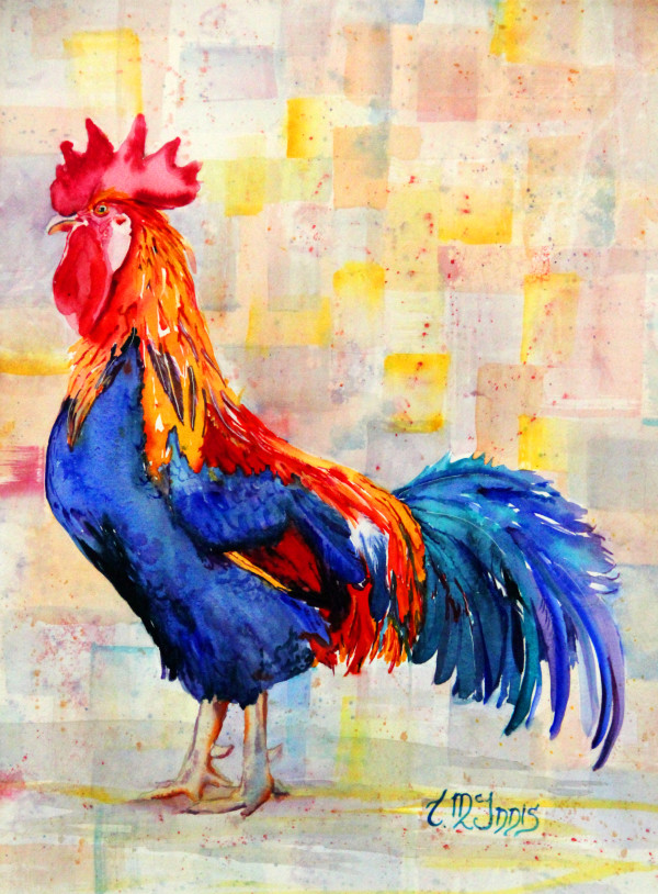 Rooster Blue