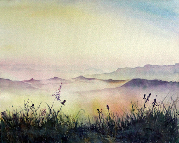 Dawn Across the Thistle by Theresia McInnis