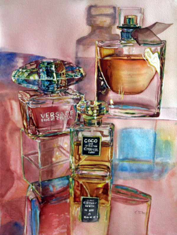 Echoes of Her Reflection by Theresia McInnis