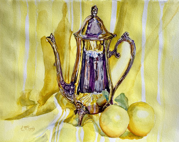 Tea With Lemon? by Theresia McInnis